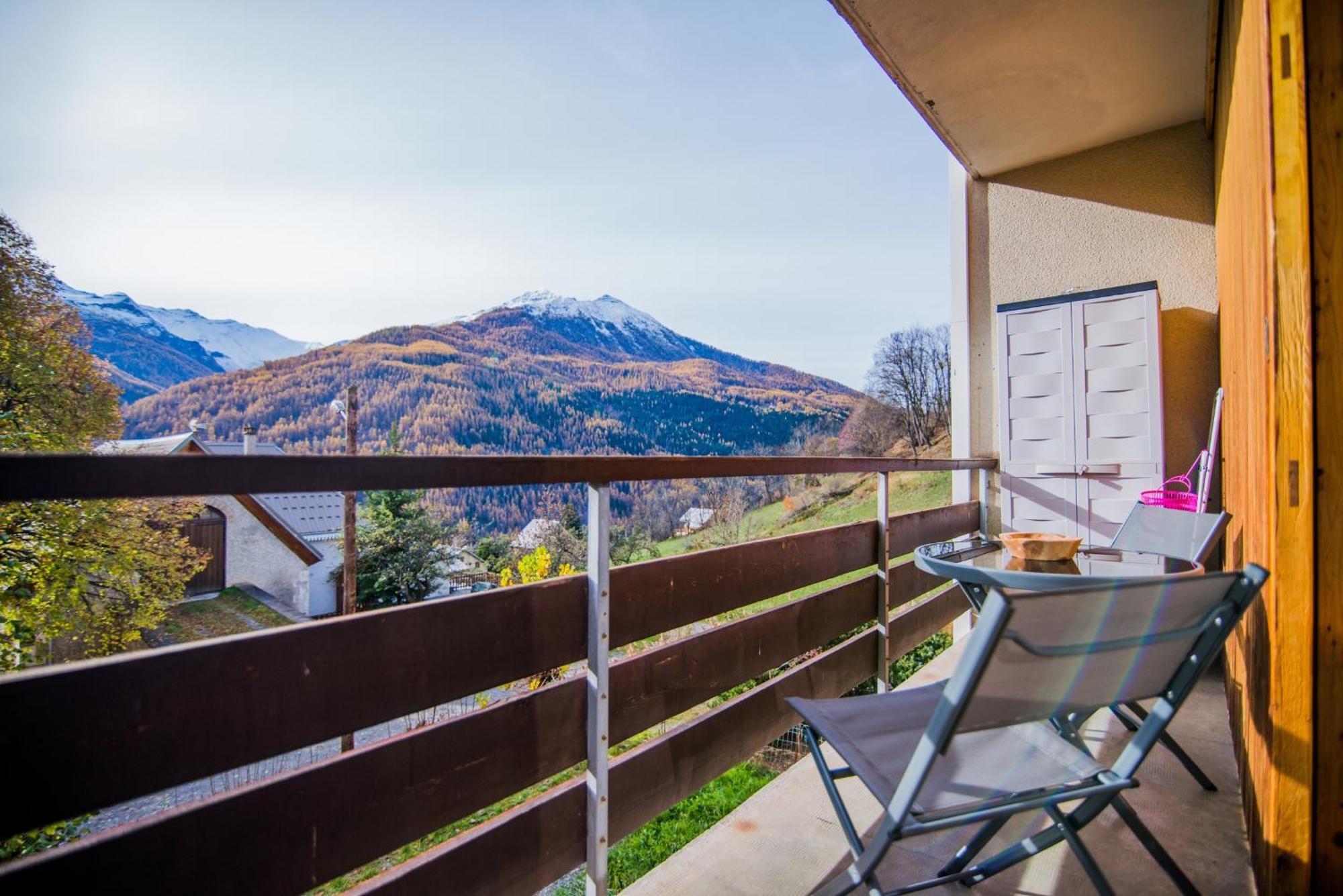 Les Tilleuls 24 - Balcon Vue Montagne Orcieres Luaran gambar