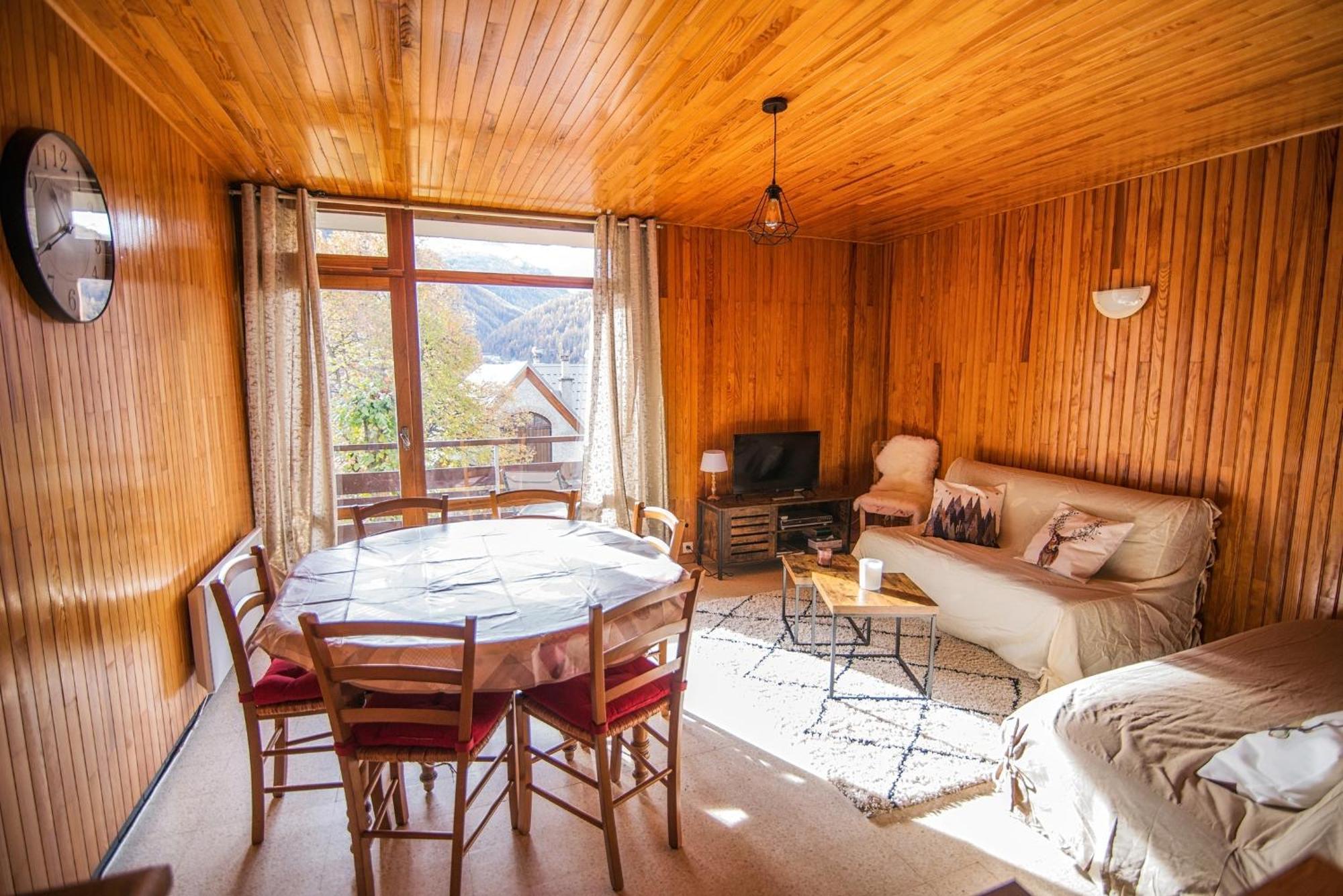 Les Tilleuls 24 - Balcon Vue Montagne Orcieres Luaran gambar